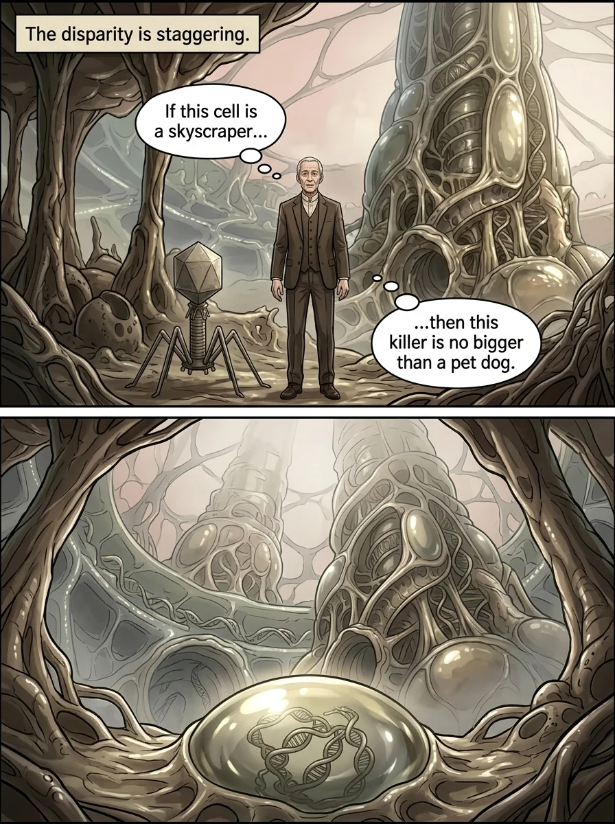 How are Zerg made? Chapter 6 Page 10 - AI Generated Manga