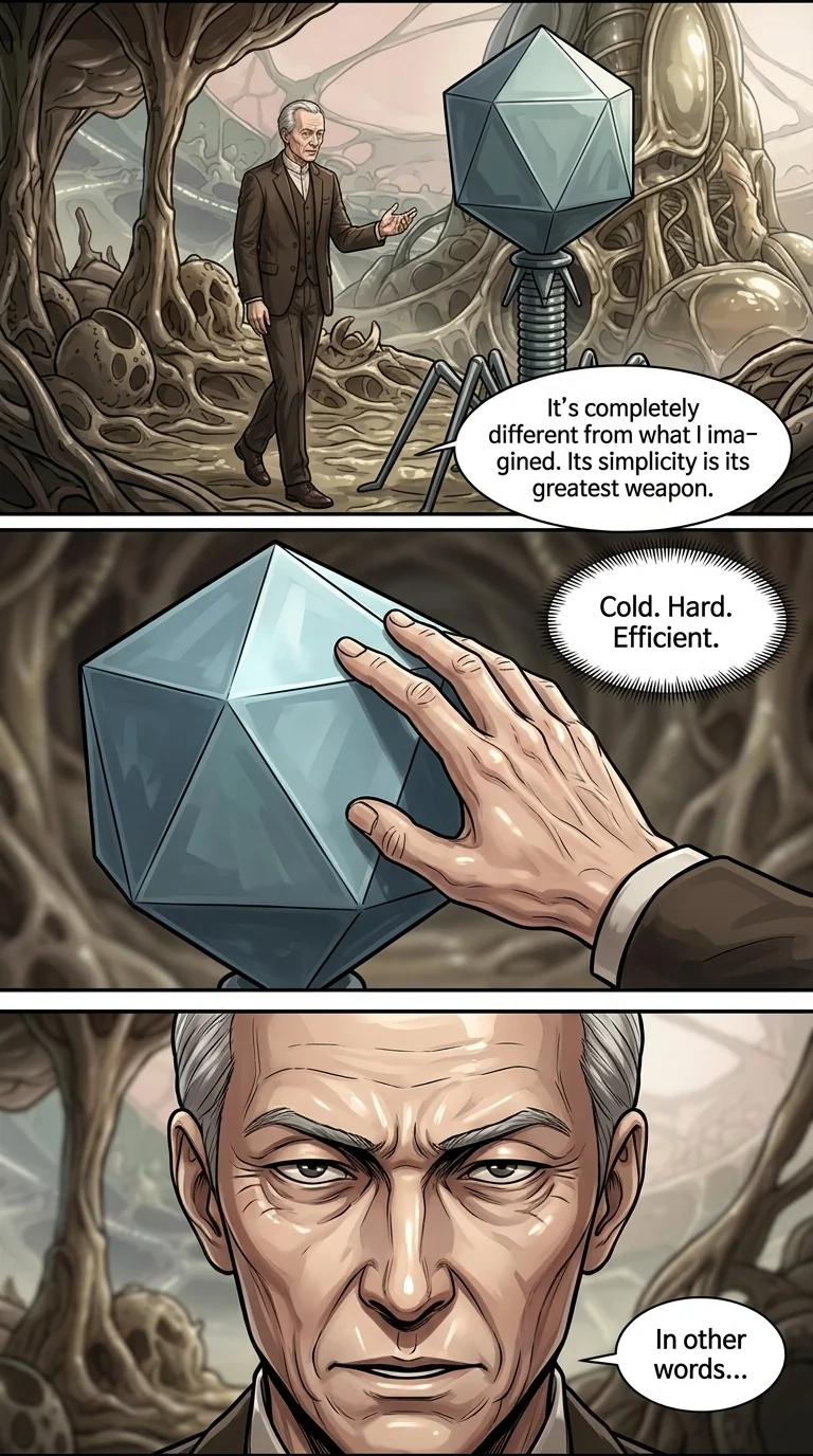 How are Zerg made? Chapter 6 Page 11 - AI Generated Manga