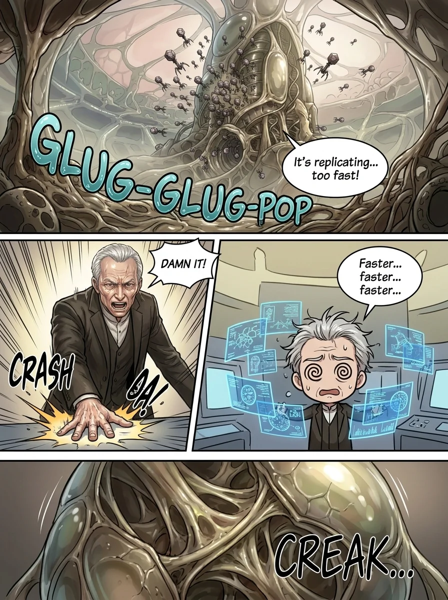 How are Zerg made? Chapter 6 Page 15 - AI Generated Manga
