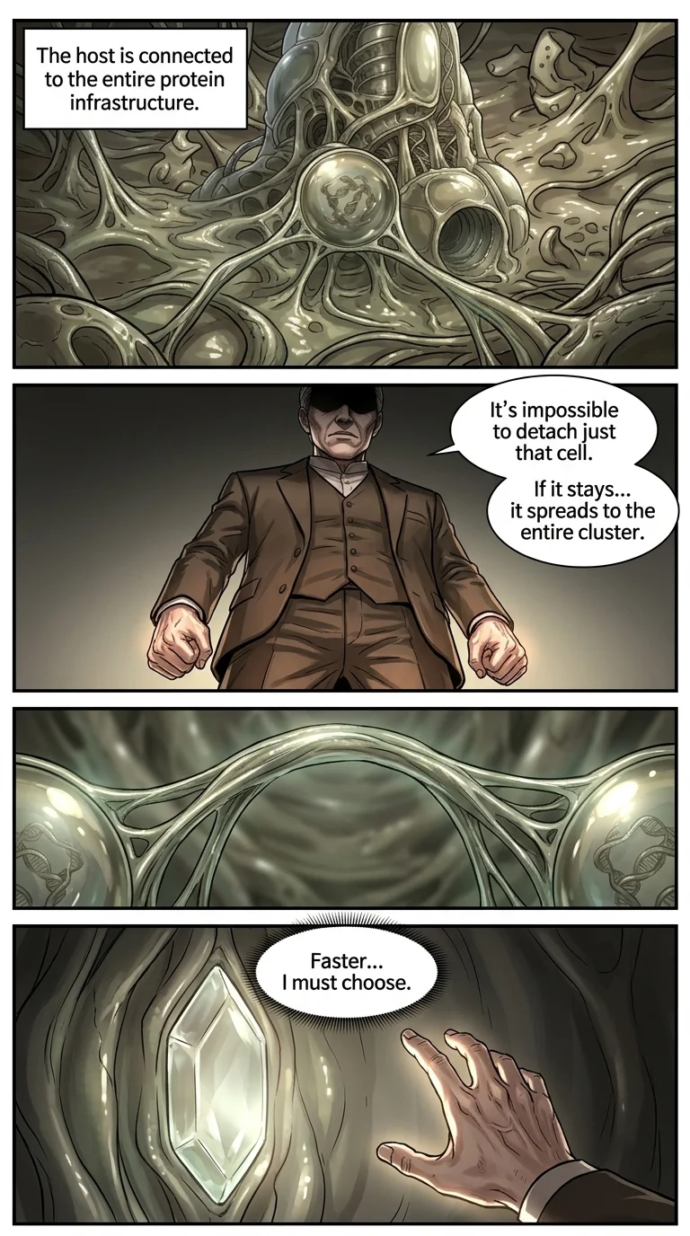 How are Zerg made? Chapter 6 Page 16 - AI Generated Manga