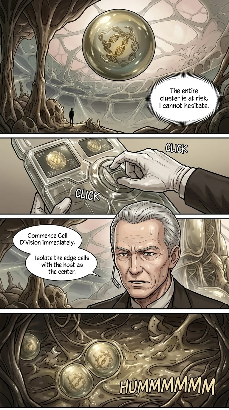 How are Zerg made? Chapter 6 Page 17 - AI Generated Manga