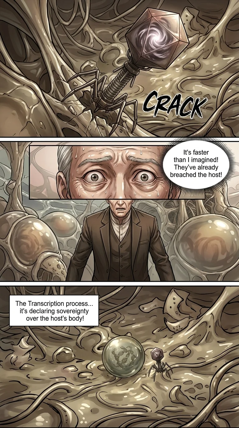 How are Zerg made? Chapter 6 Page 18 - AI Generated Manga