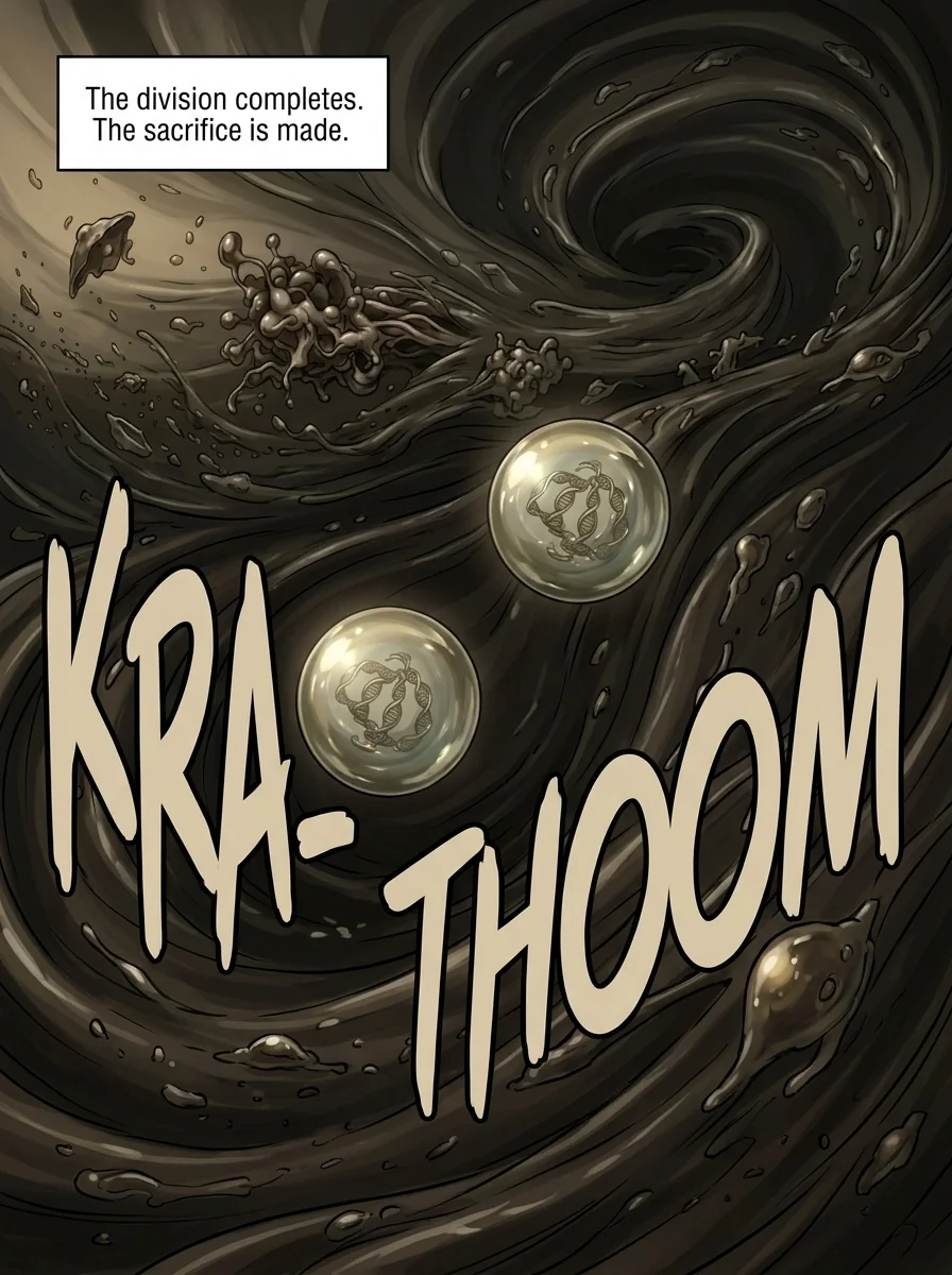 How are Zerg made? Chapter 6 Page 22 - AI Generated Manga
