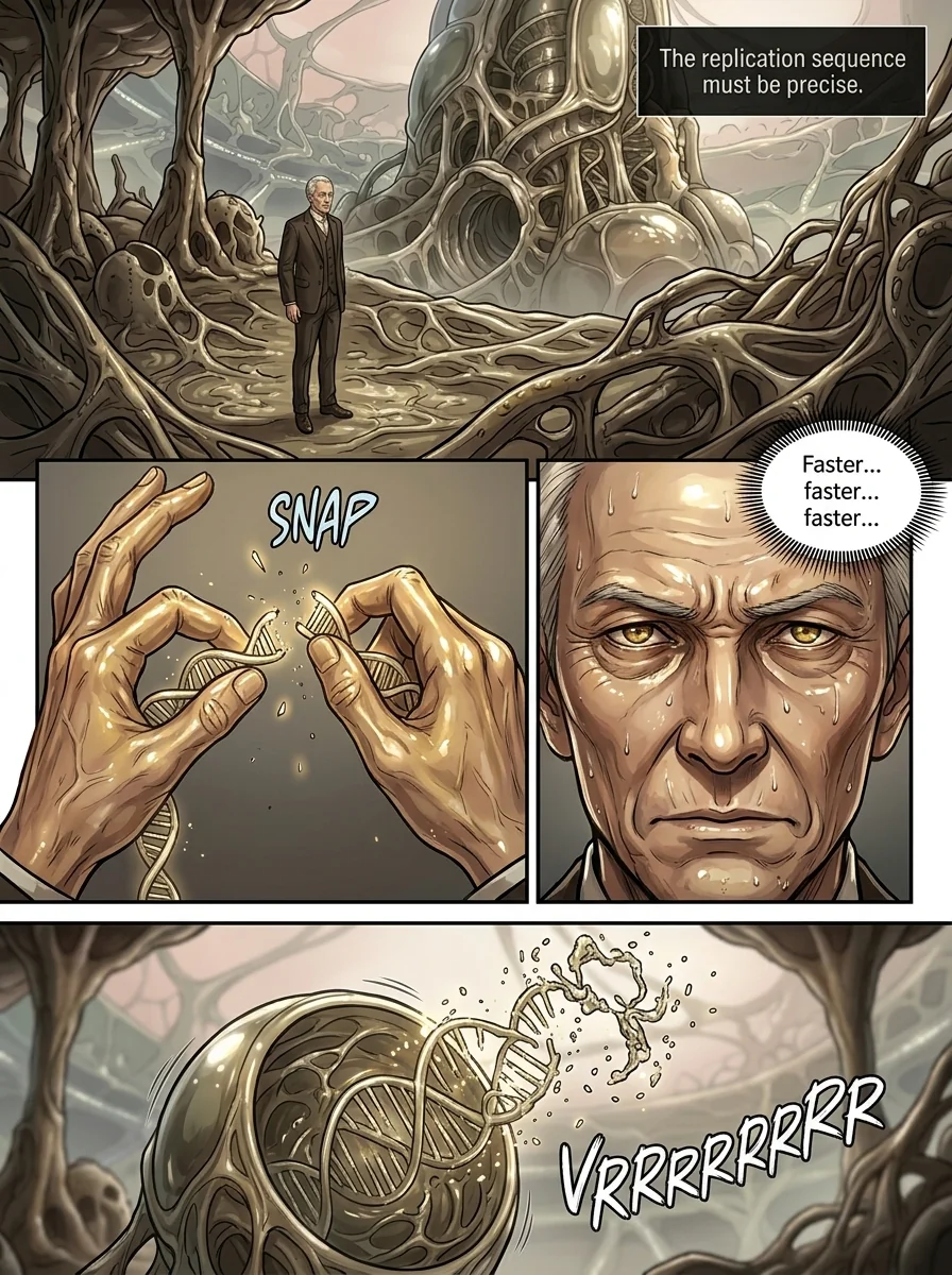 How are Zerg made? Chapter 6 Page 8 - AI Generated Manga