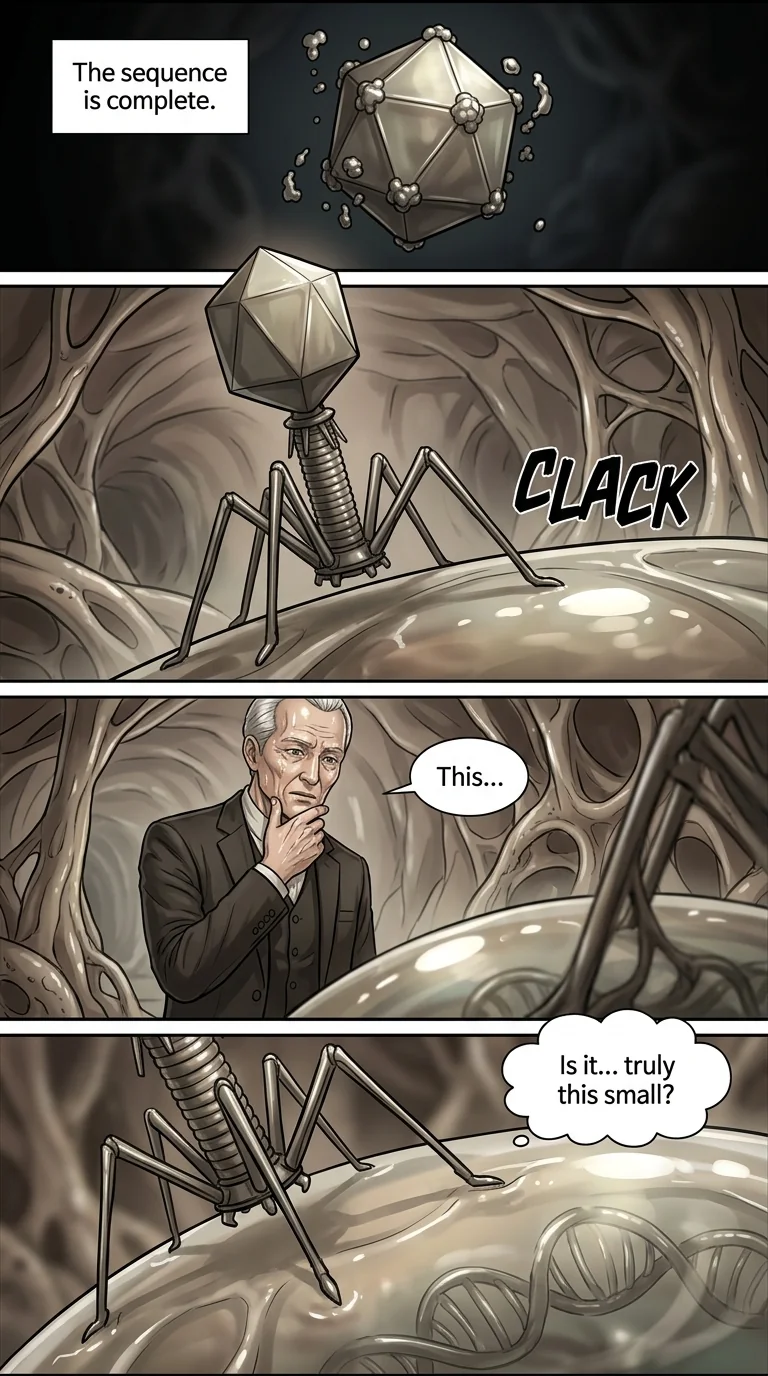 How are Zerg made? Chapter 6 Page 9 - AI Generated Manga