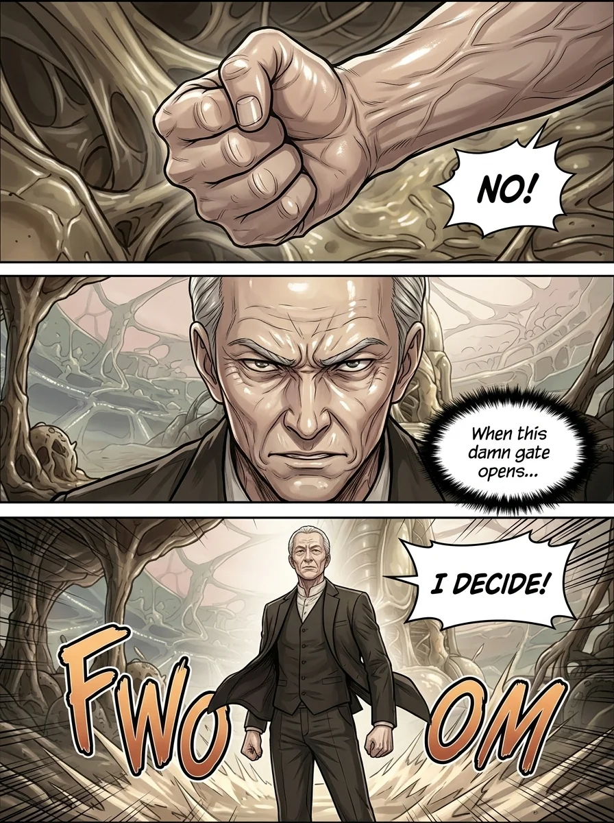 How are Zerg made? Chapter 7 Page 11 - AI Generated Manga