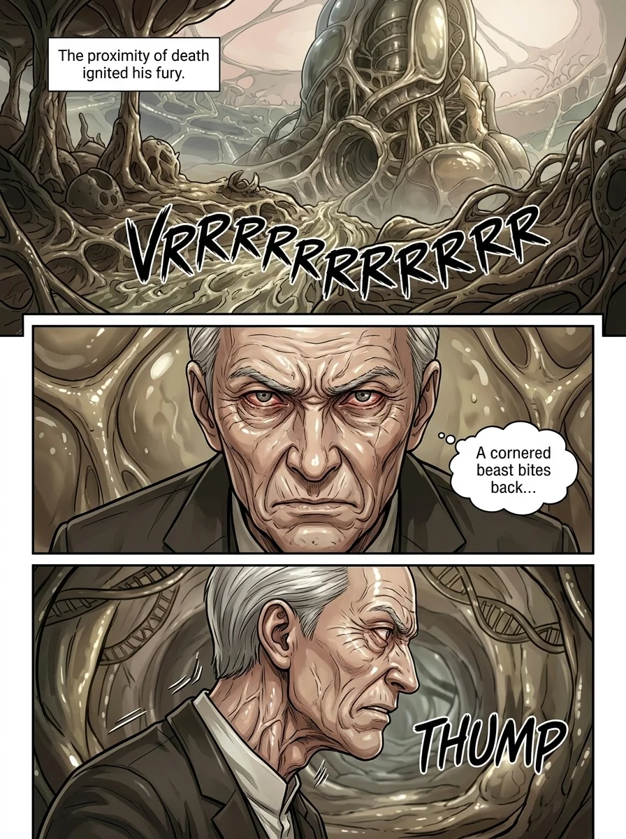 How are Zerg made? Chapter 7 Page 12 - AI Generated Manga