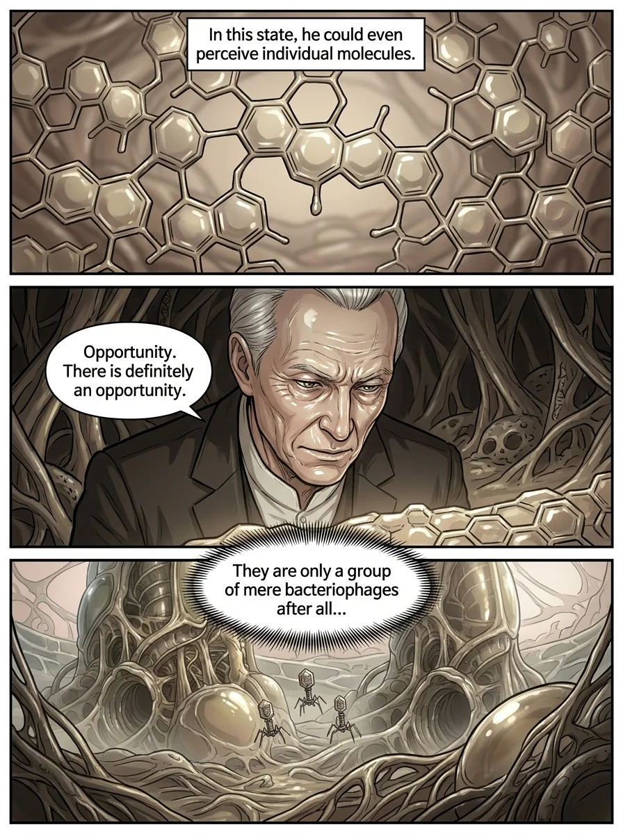 How are Zerg made? Chapter 7 Page 14 - AI Generated Manga