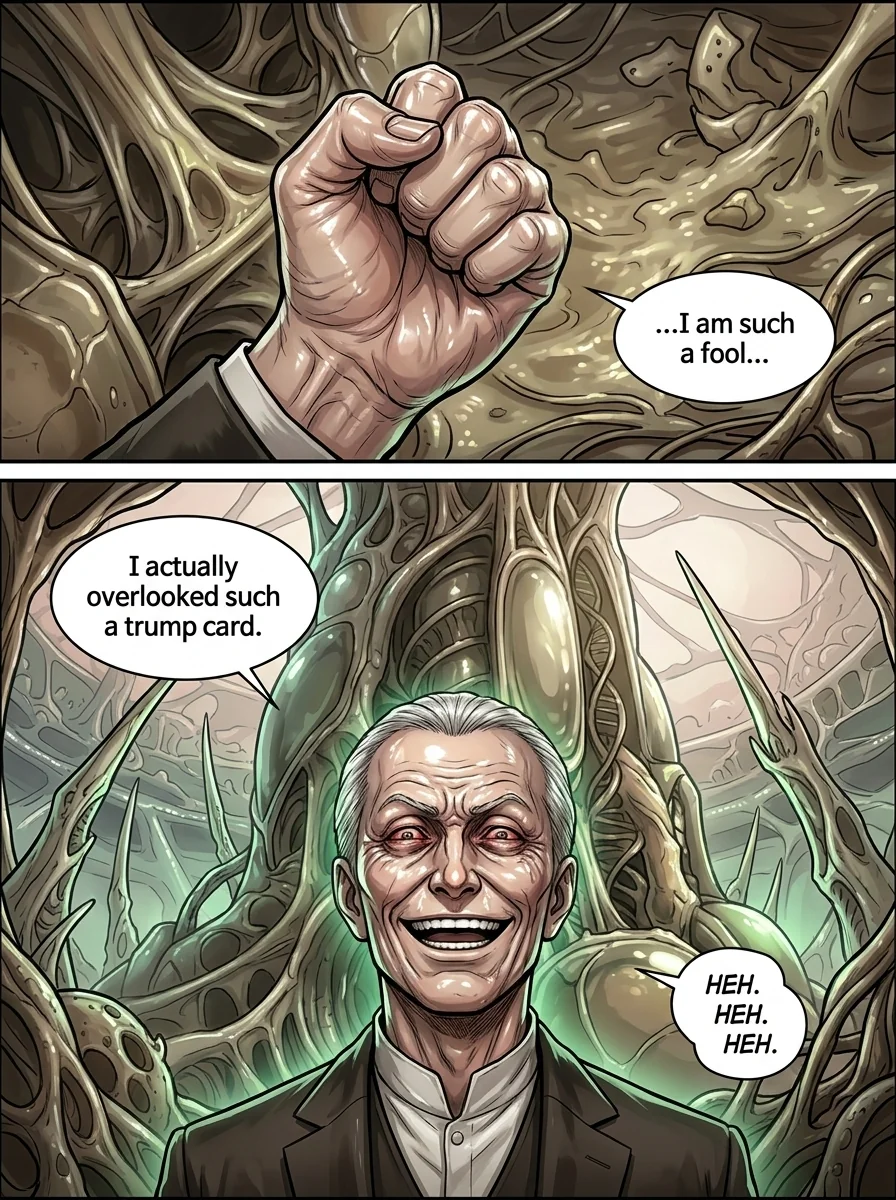 How are Zerg made? Chapter 7 Page 17 - AI Generated Manga