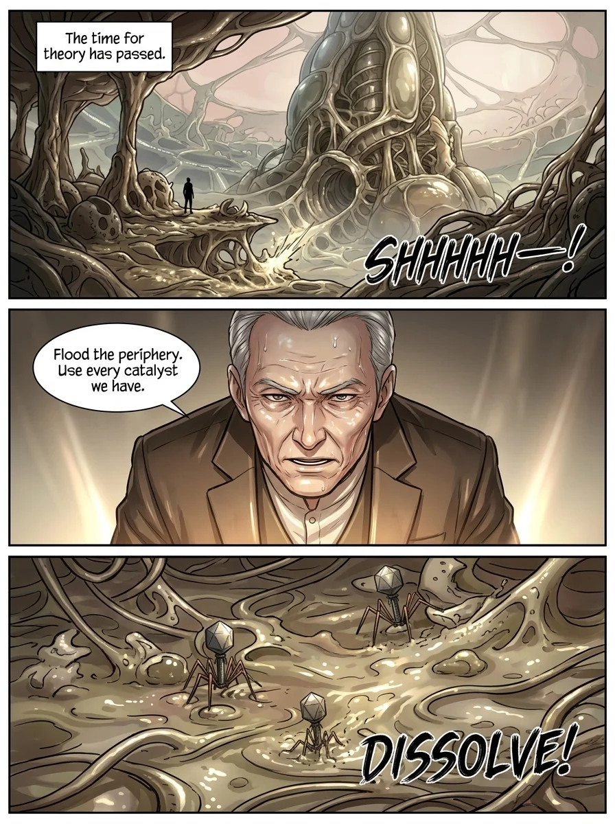 How are Zerg made? Chapter 7 Page 18 - AI Generated Manga