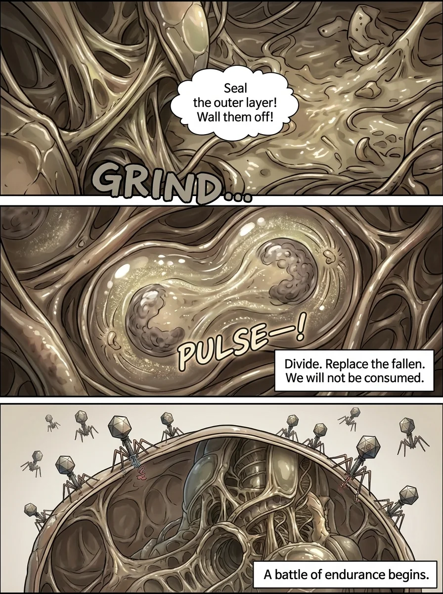 How are Zerg made? Chapter 7 Page 21 - AI Generated Manga