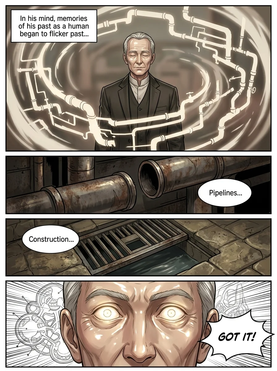 How are Zerg made? Chapter 7 Page 2 - AI Generated Manga