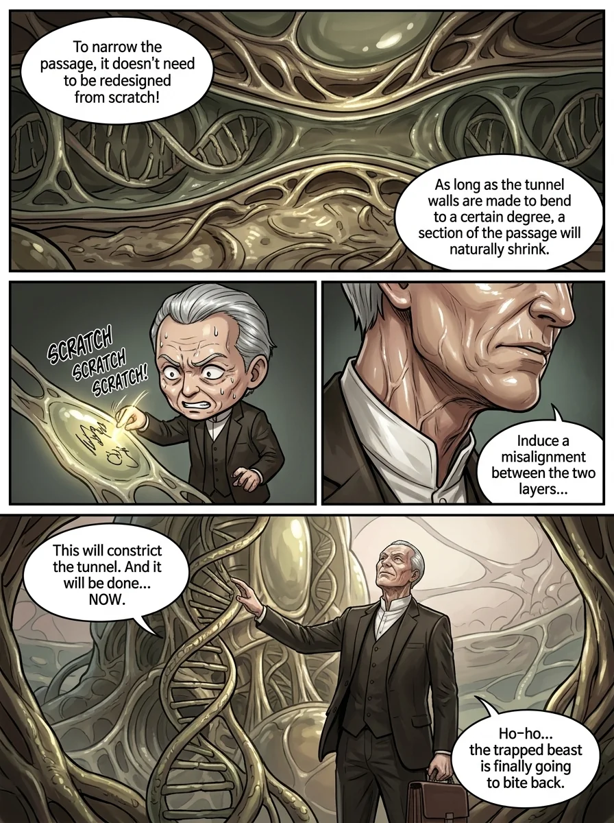 How are Zerg made? Chapter 7 Page 3 - AI Generated Manga