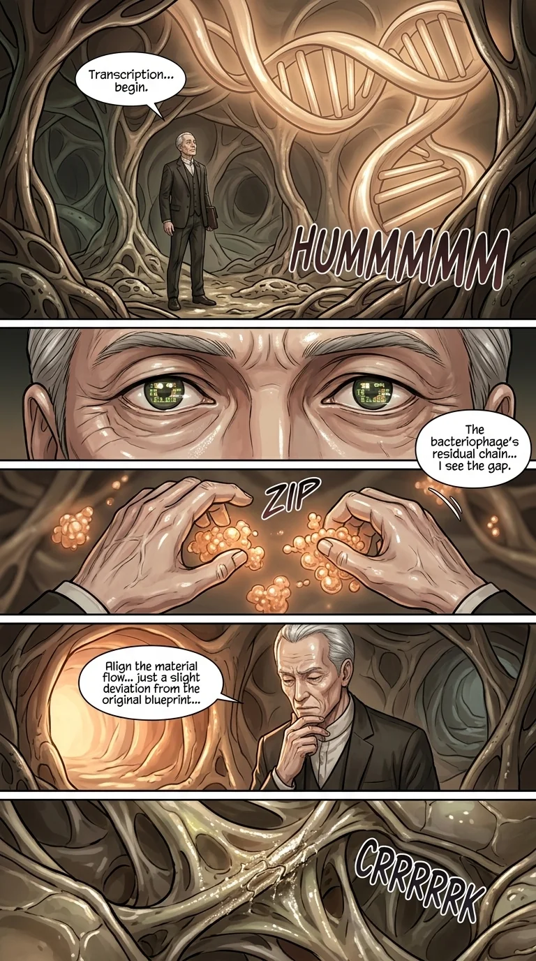 How are Zerg made? Chapter 7 Page 4 - AI Generated Manga