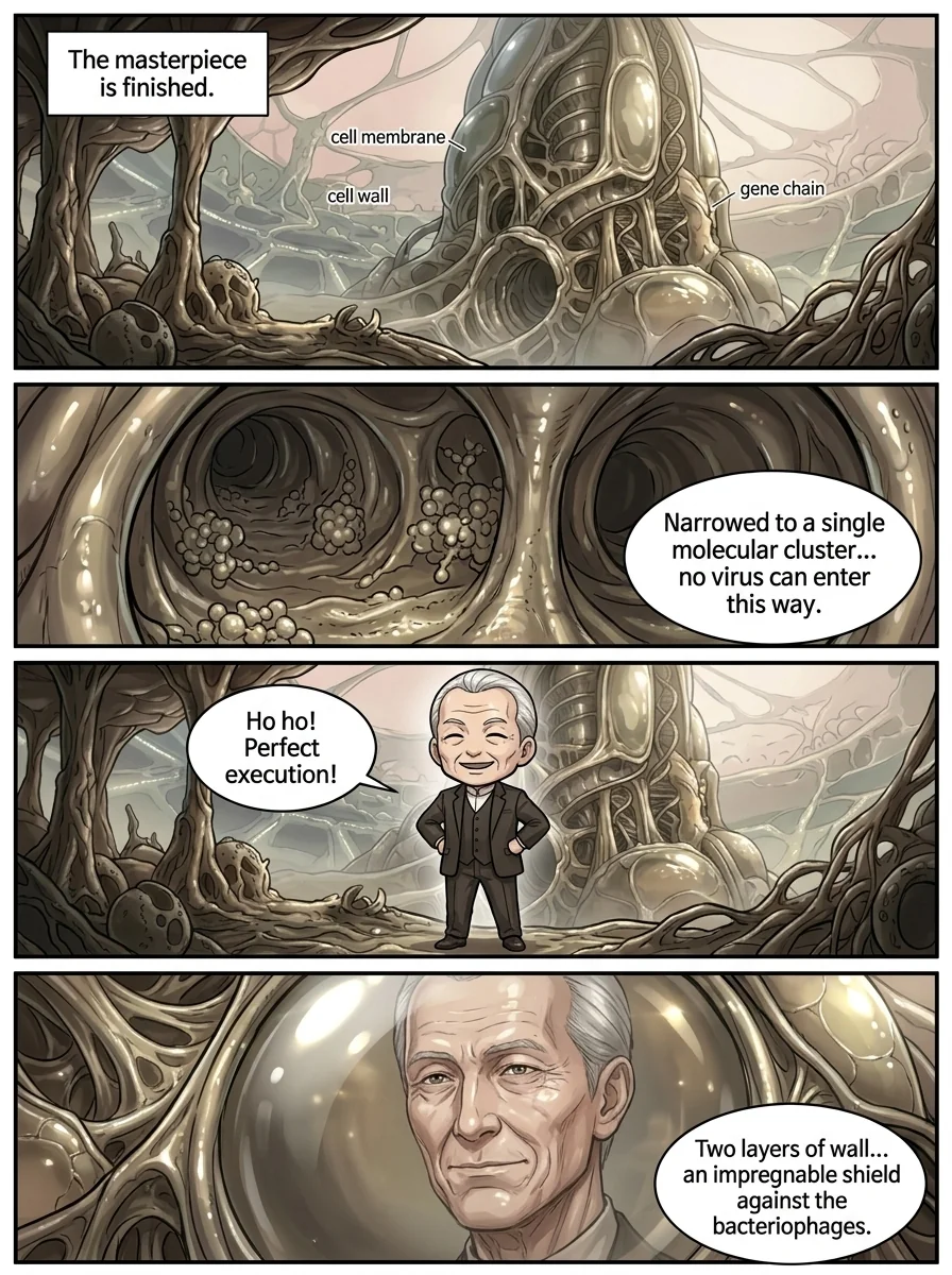How are Zerg made? Chapter 7 Page 5 - AI Generated Manga
