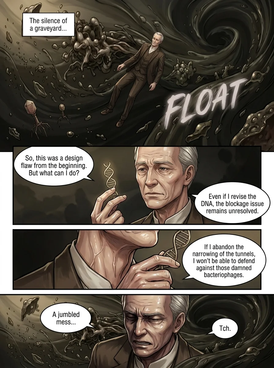 How are Zerg made? Chapter 8 Page 12 - AI Generated Manga