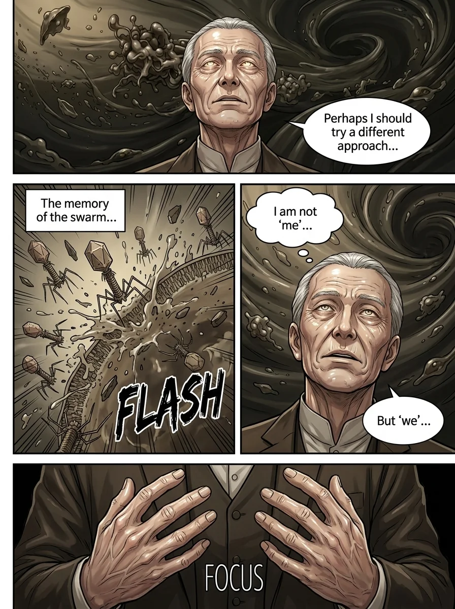 How are Zerg made? Chapter 8 Page 13 - AI Generated Manga