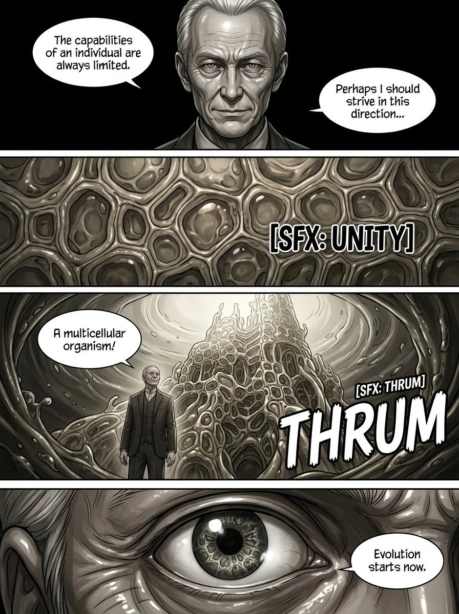 How are Zerg made? Chapter 8 Page 14 - AI Generated Manga