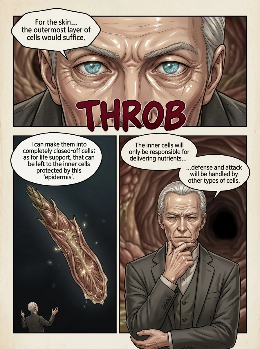 How are Zerg made? Chapter 8 Page 15 - AI Generated Manga
