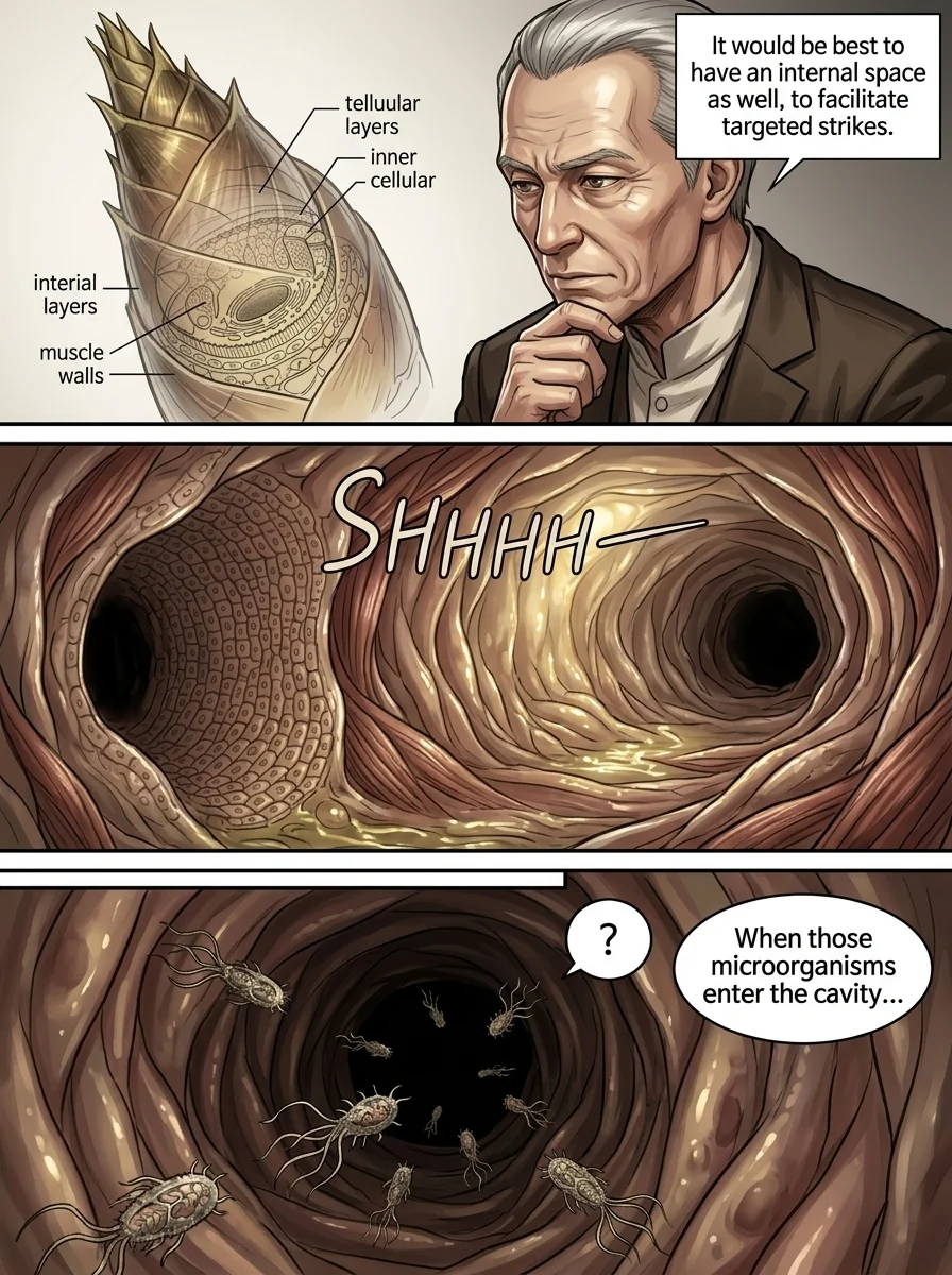 How are Zerg made? Chapter 8 Page 16 - AI Generated Manga