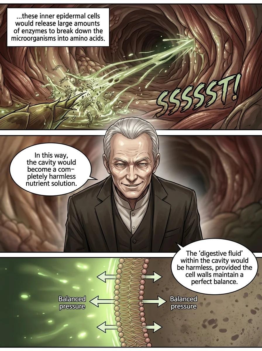 How are Zerg made? Chapter 8 Page 17 - AI Generated Manga