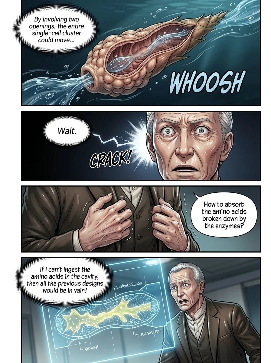How are Zerg made? Chapter 8 Page 18 - AI Generated Manga