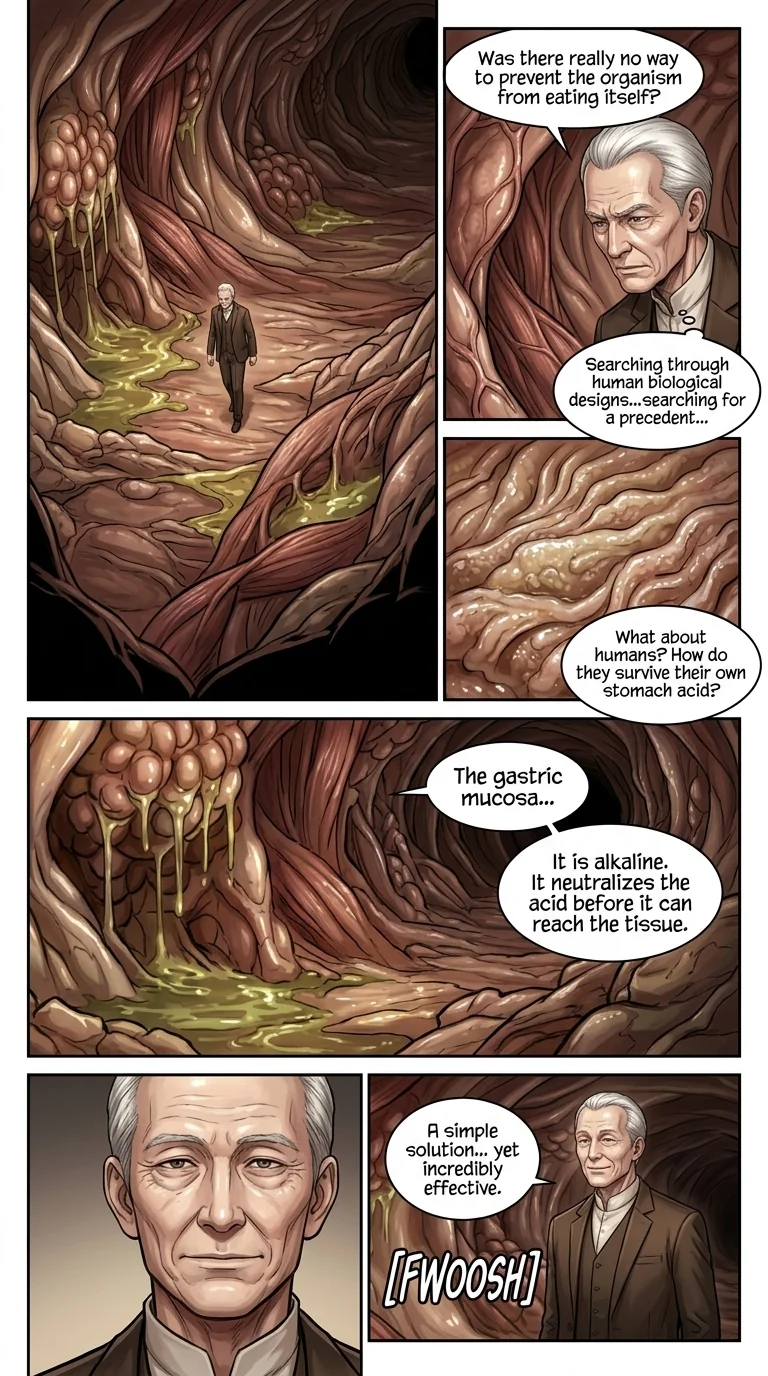 How are Zerg made? Chapter 8 Page 19 - AI Generated Manga