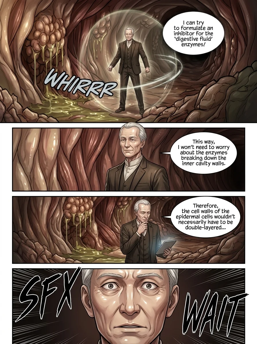 How are Zerg made? Chapter 8 Page 20 - AI Generated Manga