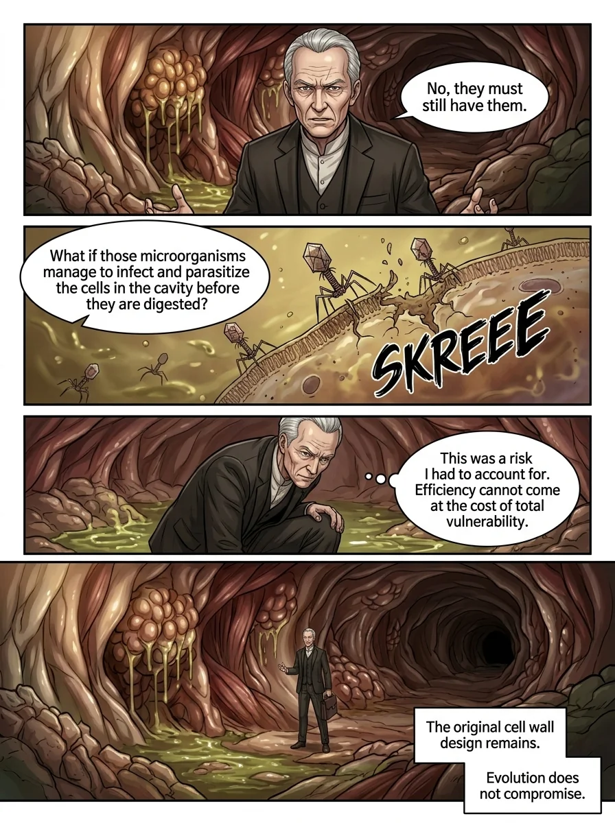 How are Zerg made? Chapter 8 Page 21 - AI Generated Manga
