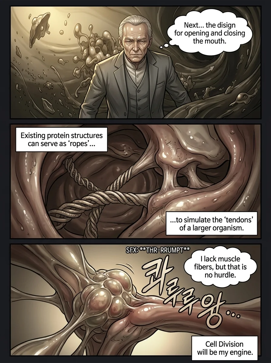 How are Zerg made? Chapter 8 Page 22 - AI Generated Manga