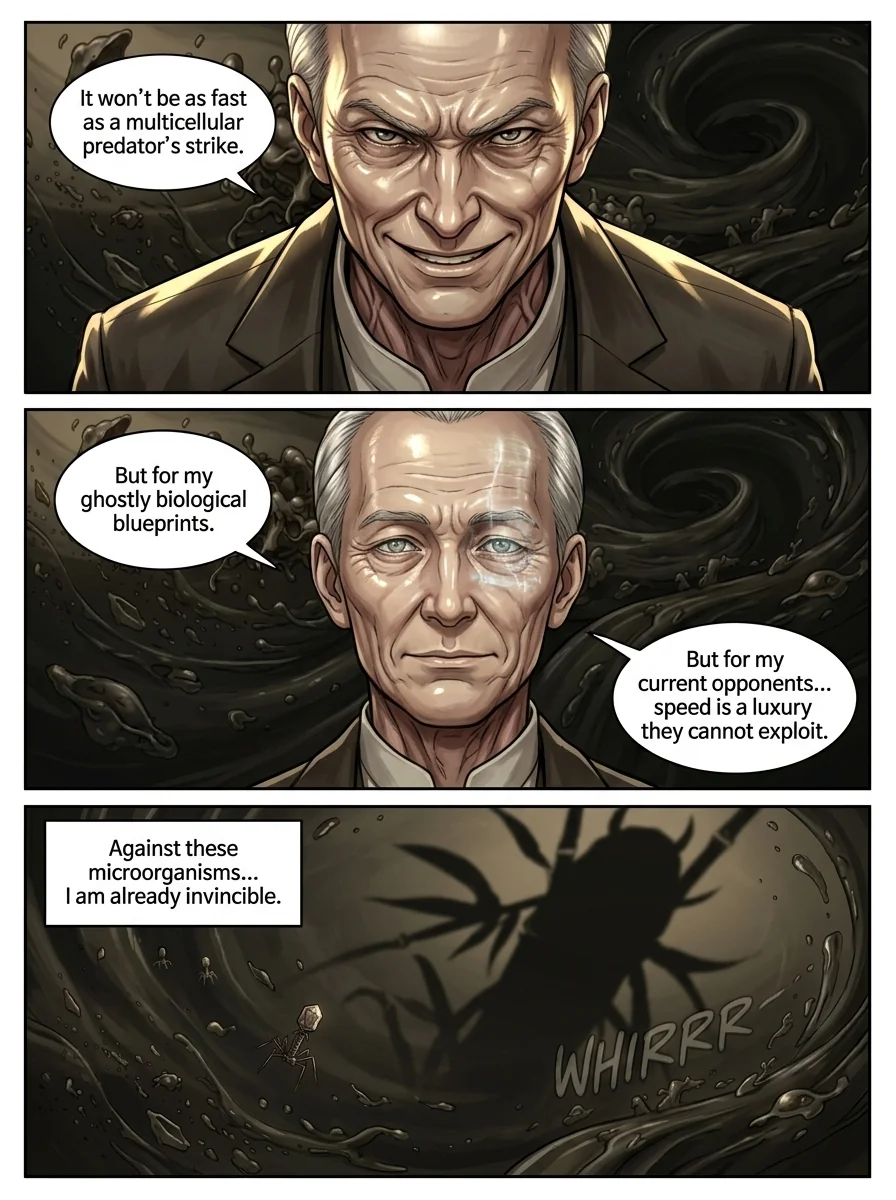How are Zerg made? Chapter 8 Page 23 - AI Generated Manga