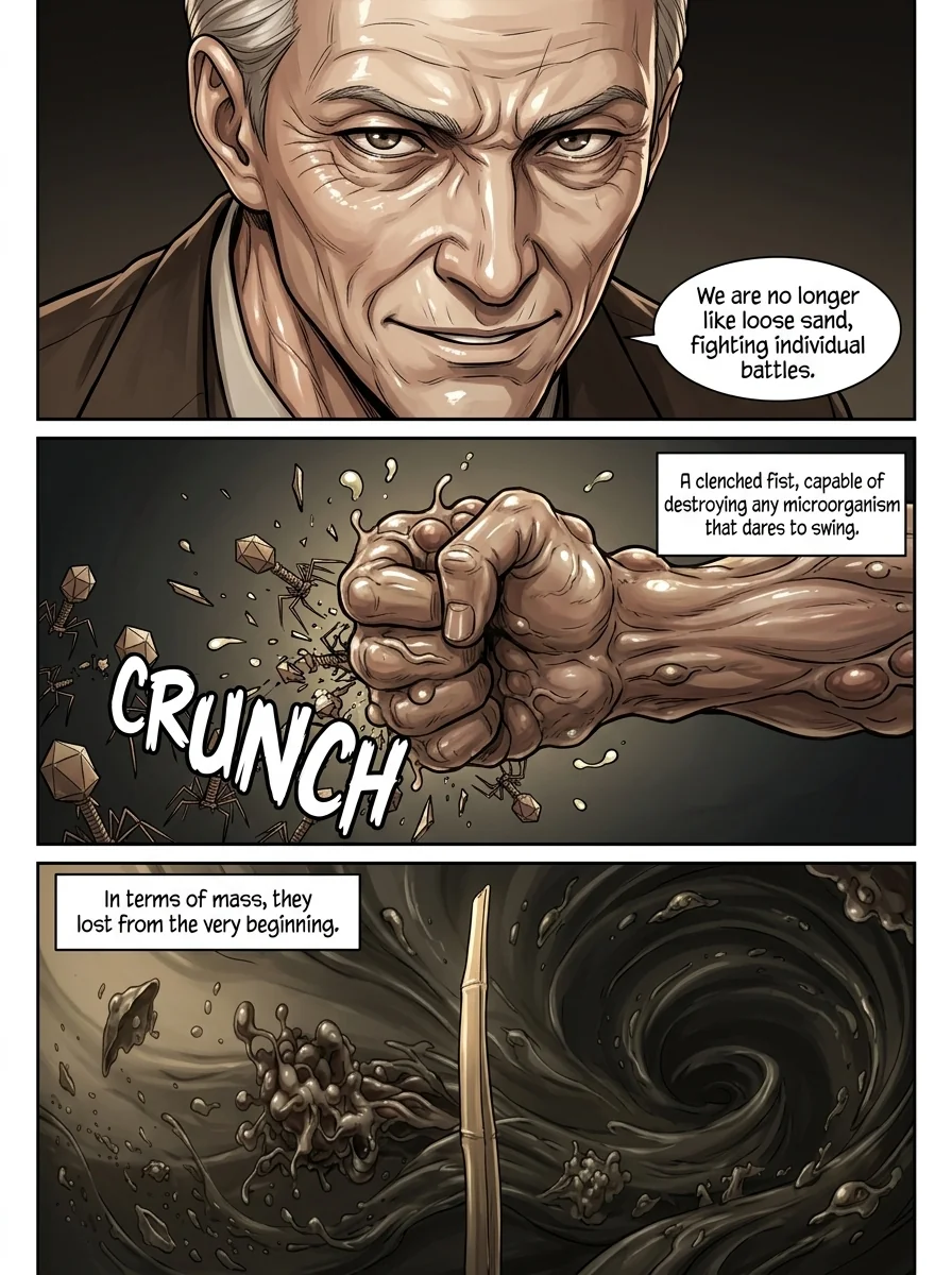 How are Zerg made? Chapter 8 Page 24 - AI Generated Manga
