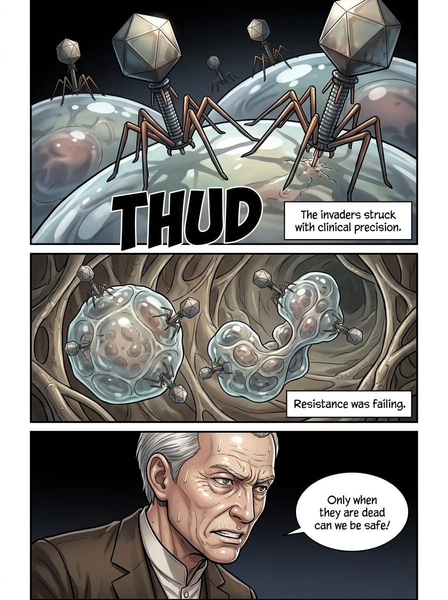 How are Zerg made? Chapter 8 Page 2 - AI Generated Manga