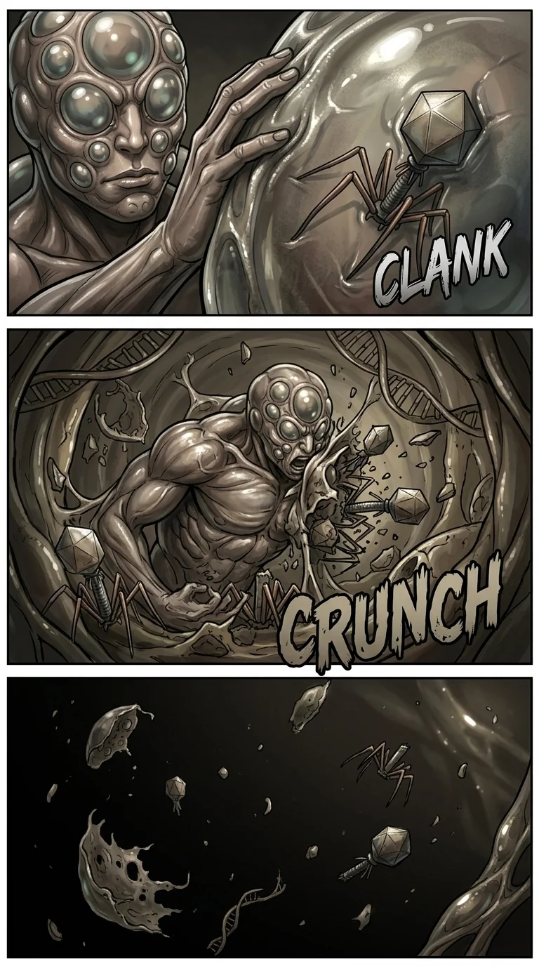 How are Zerg made? Chapter 8 Page 3 - AI Generated Manga