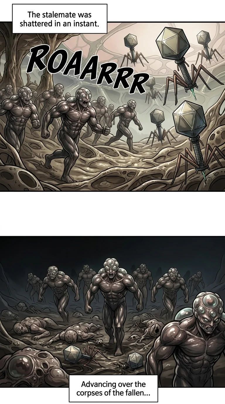 How are Zerg made? Chapter 8 Page 4 - AI Generated Manga