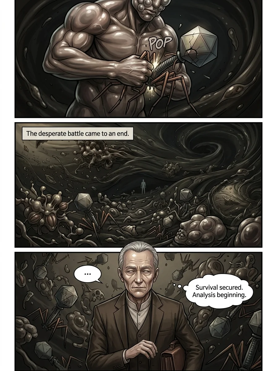 How are Zerg made? Chapter 8 Page 5 - AI Generated Manga