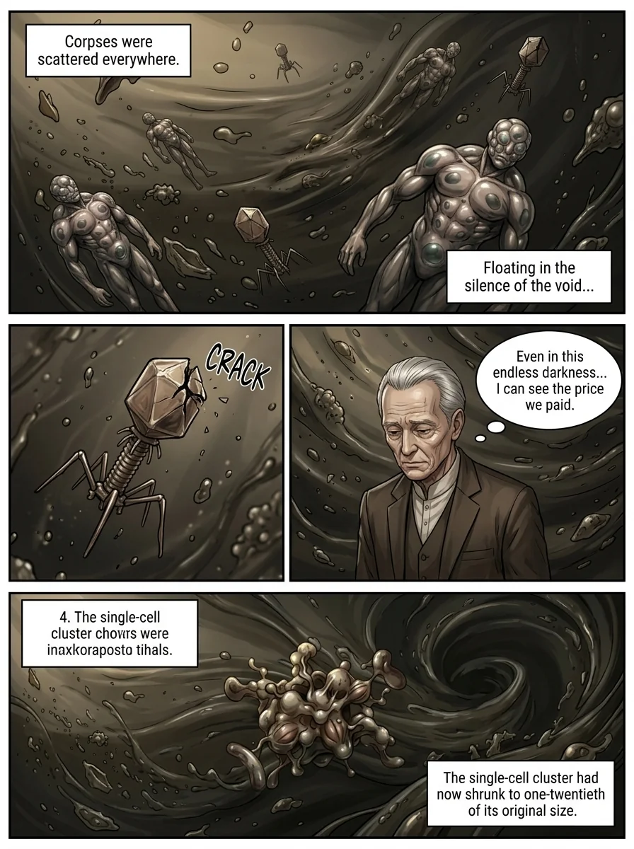 How are Zerg made? Chapter 8 Page 6 - AI Generated Manga