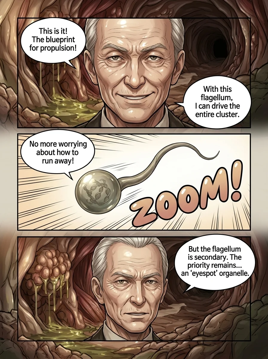 How are Zerg made? Chapter 9 Page 10 - AI Generated Manga