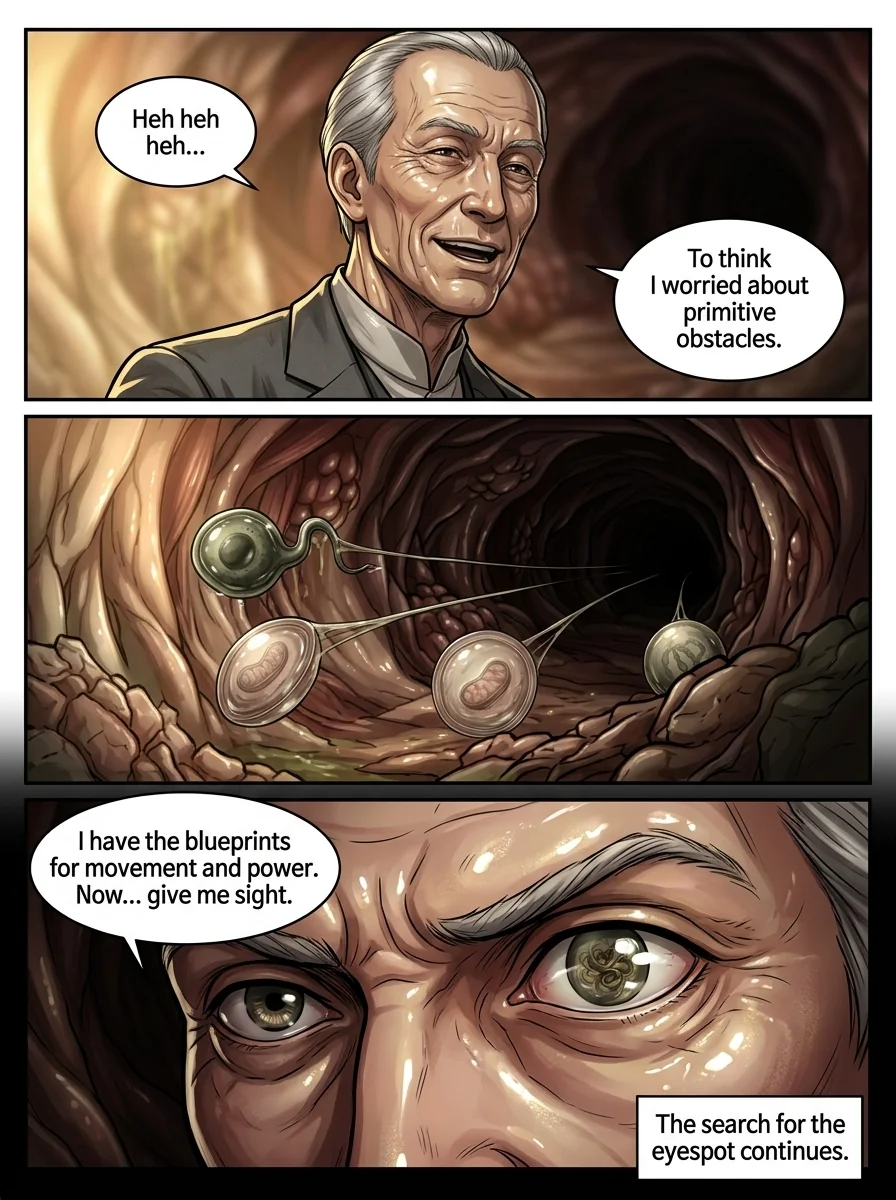 How are Zerg made? Chapter 9 Page 13 - AI Generated Manga
