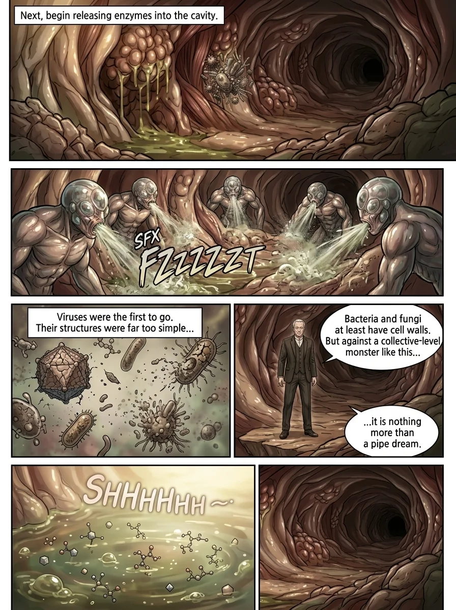 How are Zerg made? Chapter 9 Page 2 - AI Generated Manga