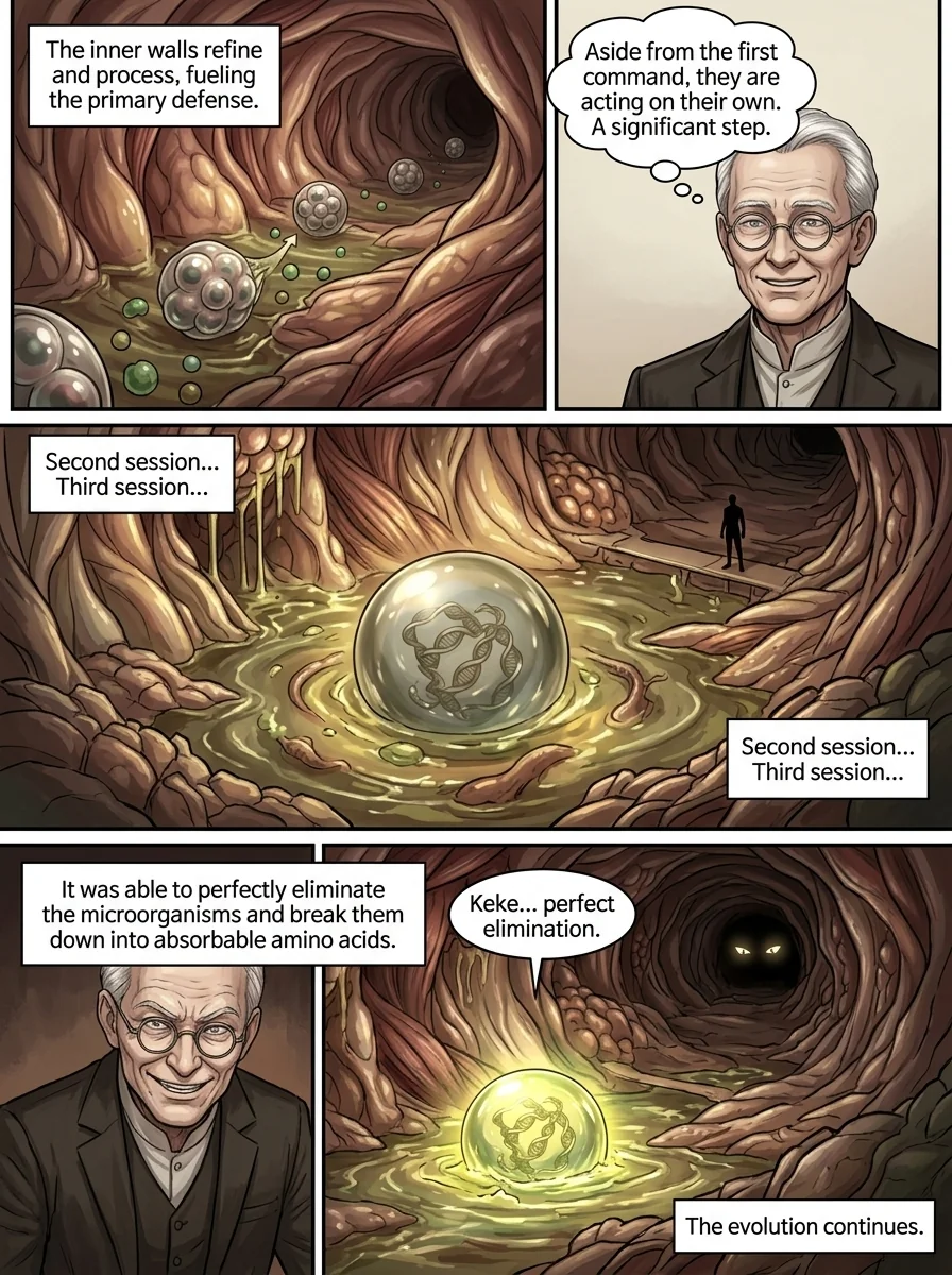 How are Zerg made? Chapter 9 Page 3 - AI Generated Manga