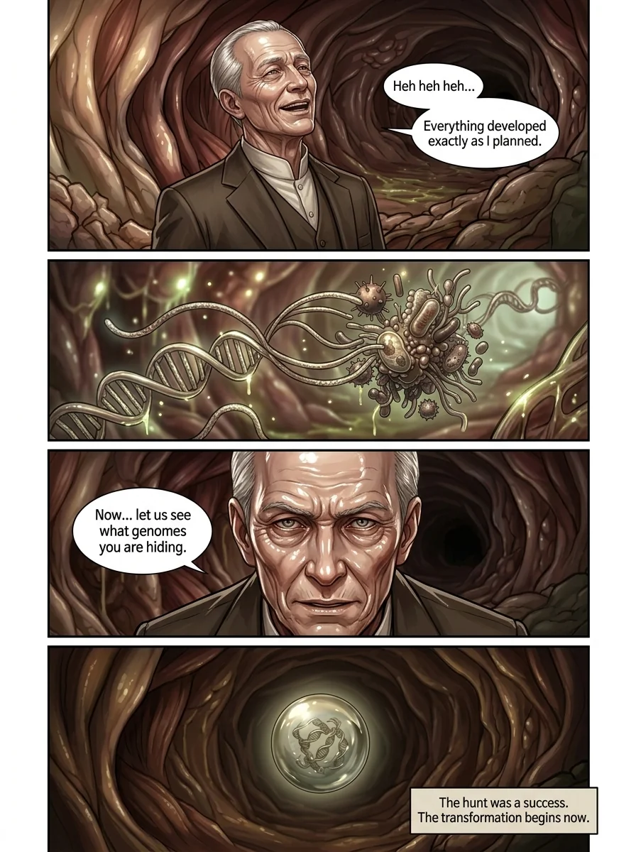 How are Zerg made? Chapter 9 Page 7 - AI Generated Manga