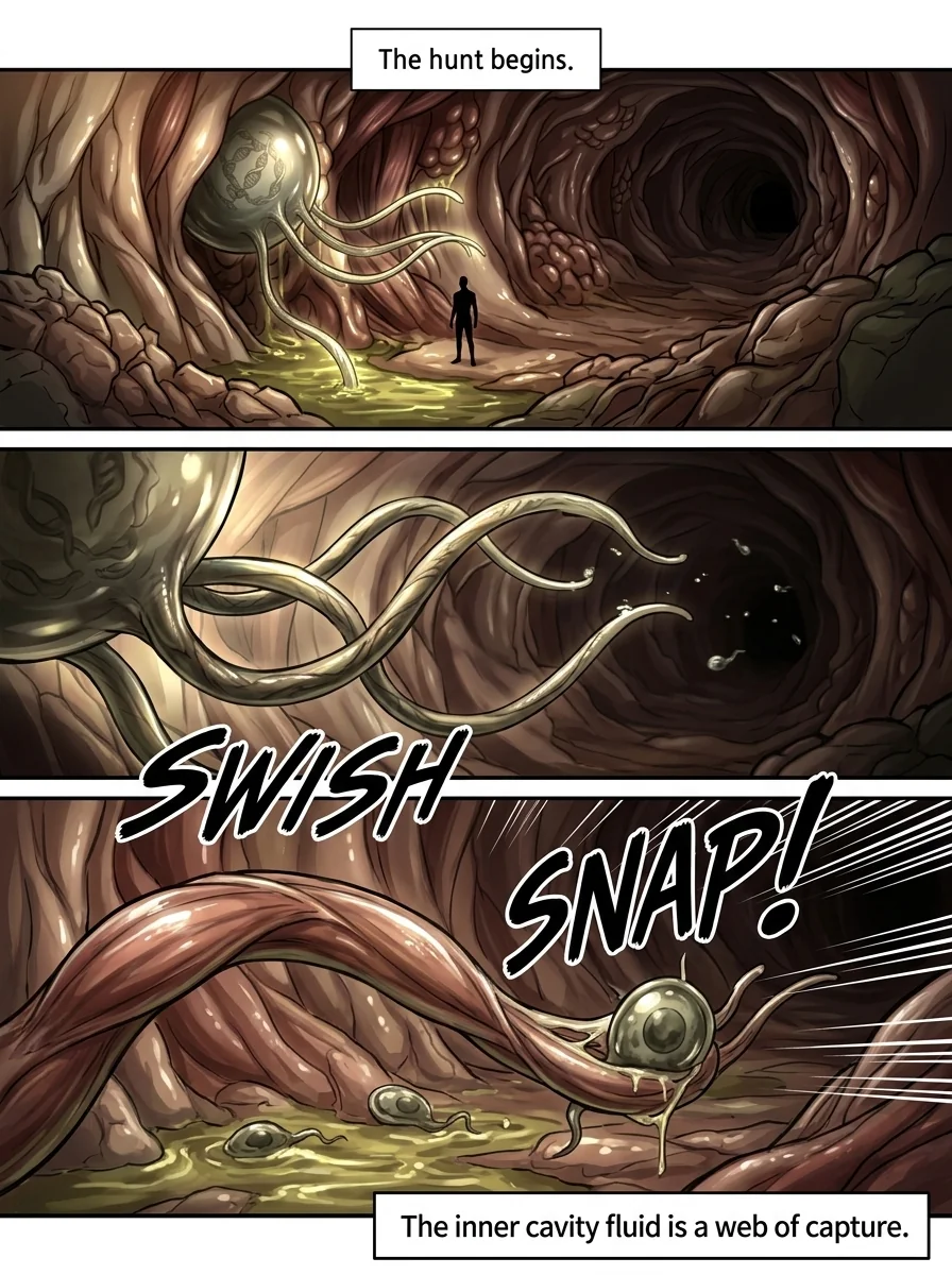 How are Zerg made? Chapter 9 Page 8 - AI Generated Manga