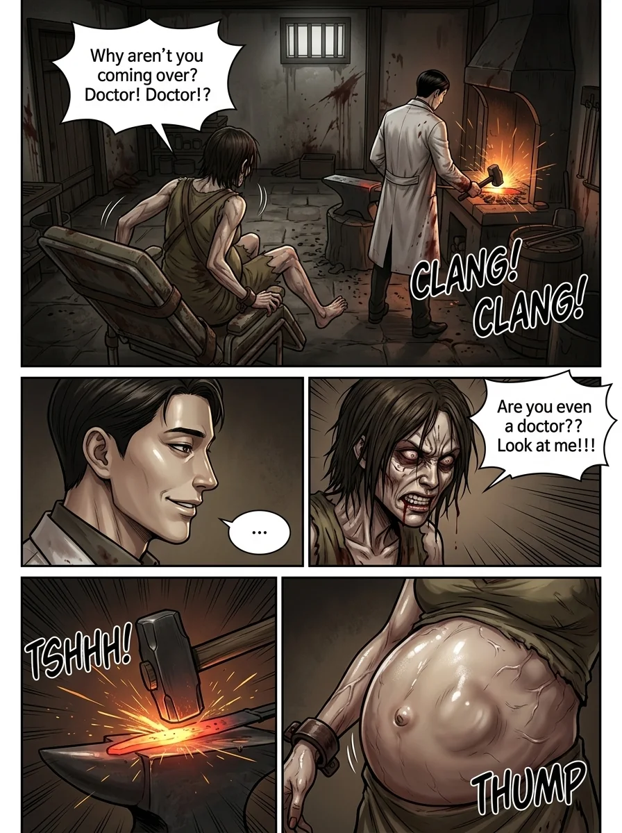 Foolish play of the gods Chapter 1 Page 2 - AI Generated Manga