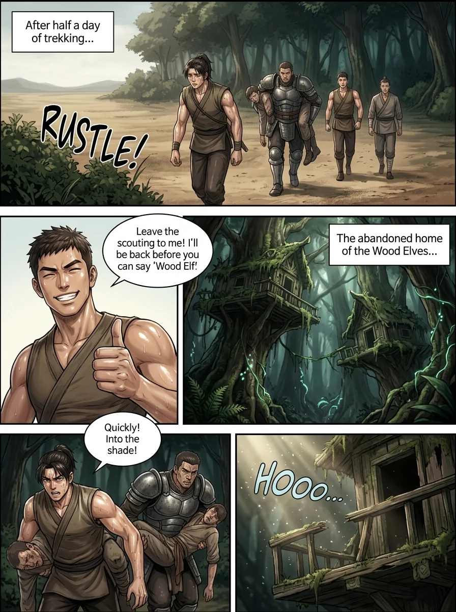 Foolish play of the gods Chapter 10 Page 13 - AI Generated Manga