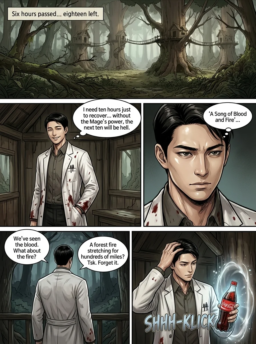 Foolish play of the gods Chapter 10 Page 16 - AI Generated Manga