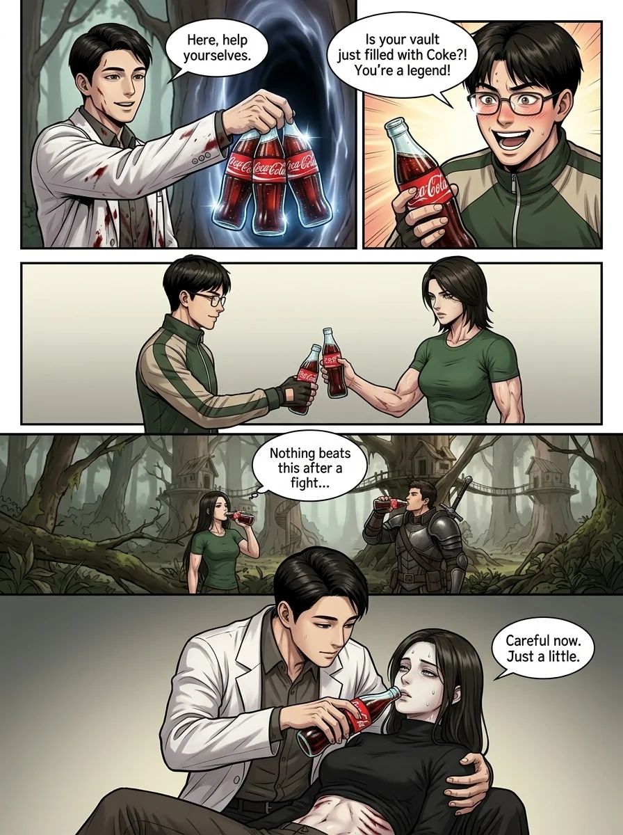 Foolish play of the gods Chapter 10 Page 18 - AI Generated Manga