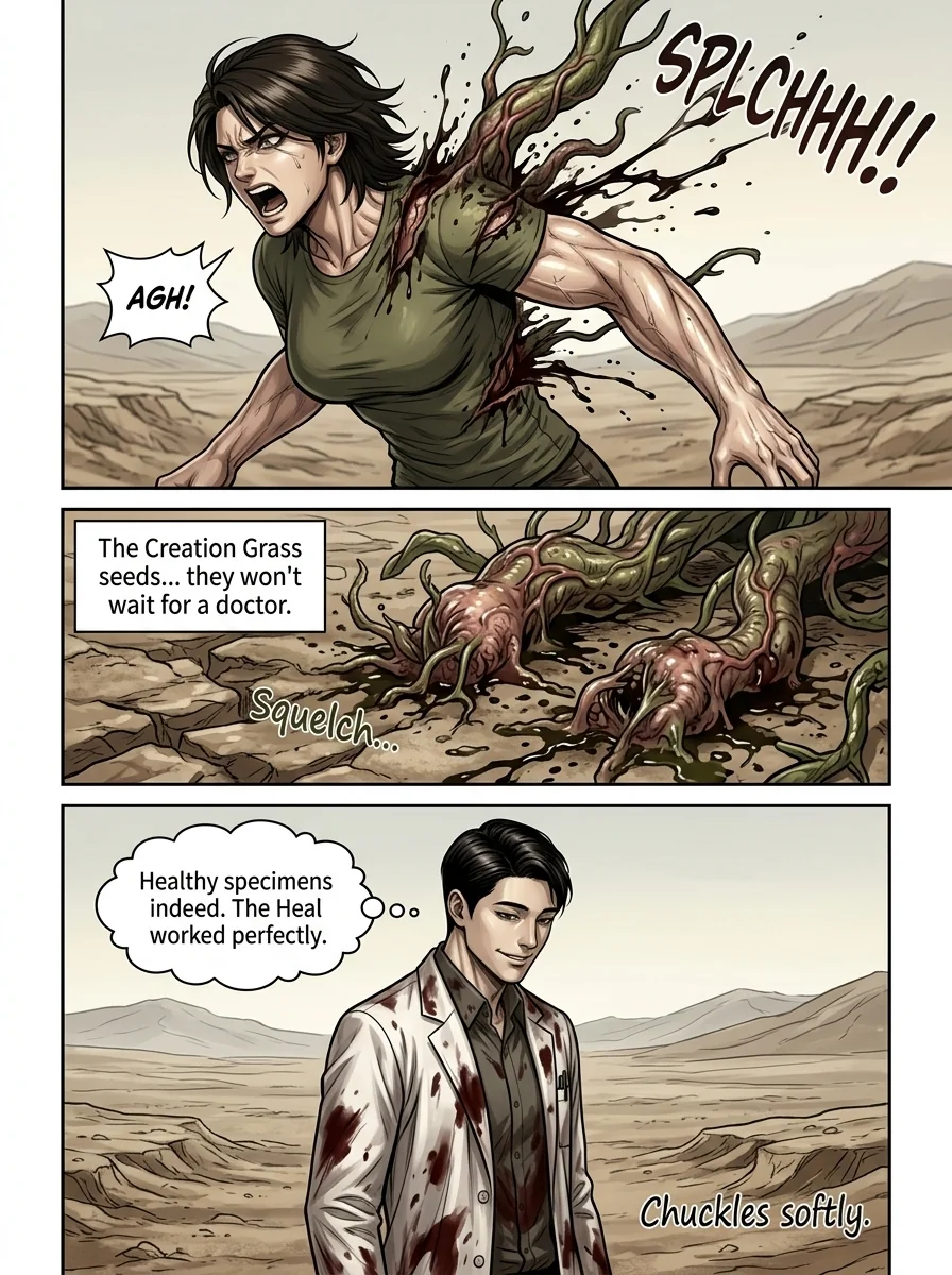 Foolish play of the gods Chapter 10 Page 2 - AI Generated Manga