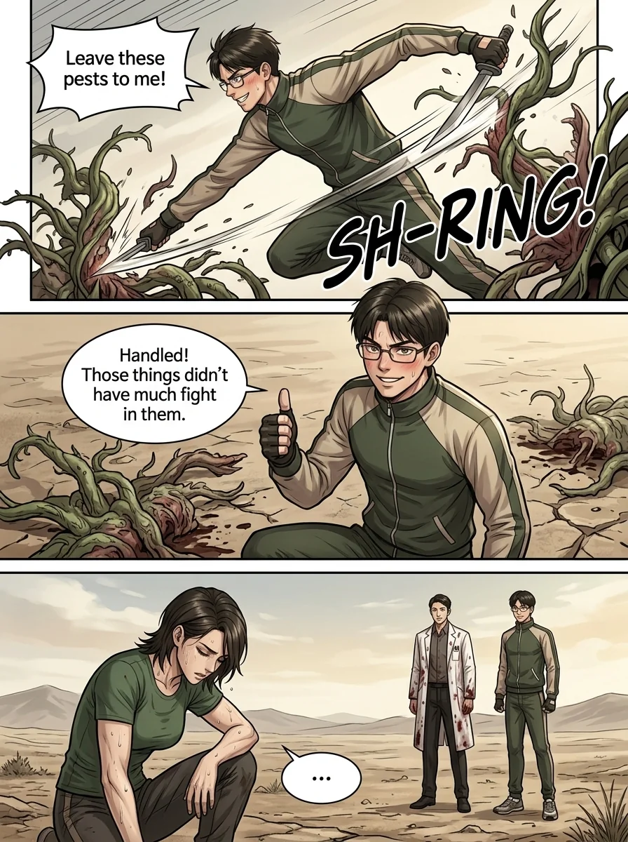Foolish play of the gods Chapter 10 Page 3 - AI Generated Manga