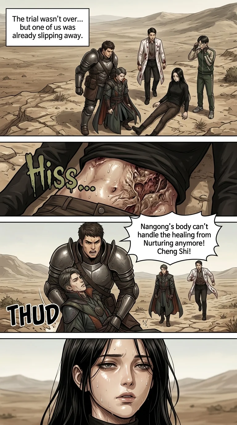 Foolish play of the gods Chapter 10 Page 4 - AI Generated Manga